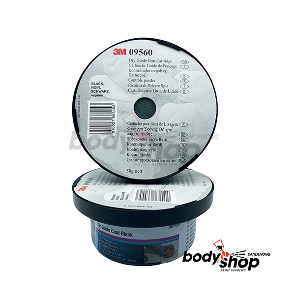 thumbnail image 2 of Black Dry Guide Coat - Black Guide Coat Powder | Dry Powder Guide 2 of 12